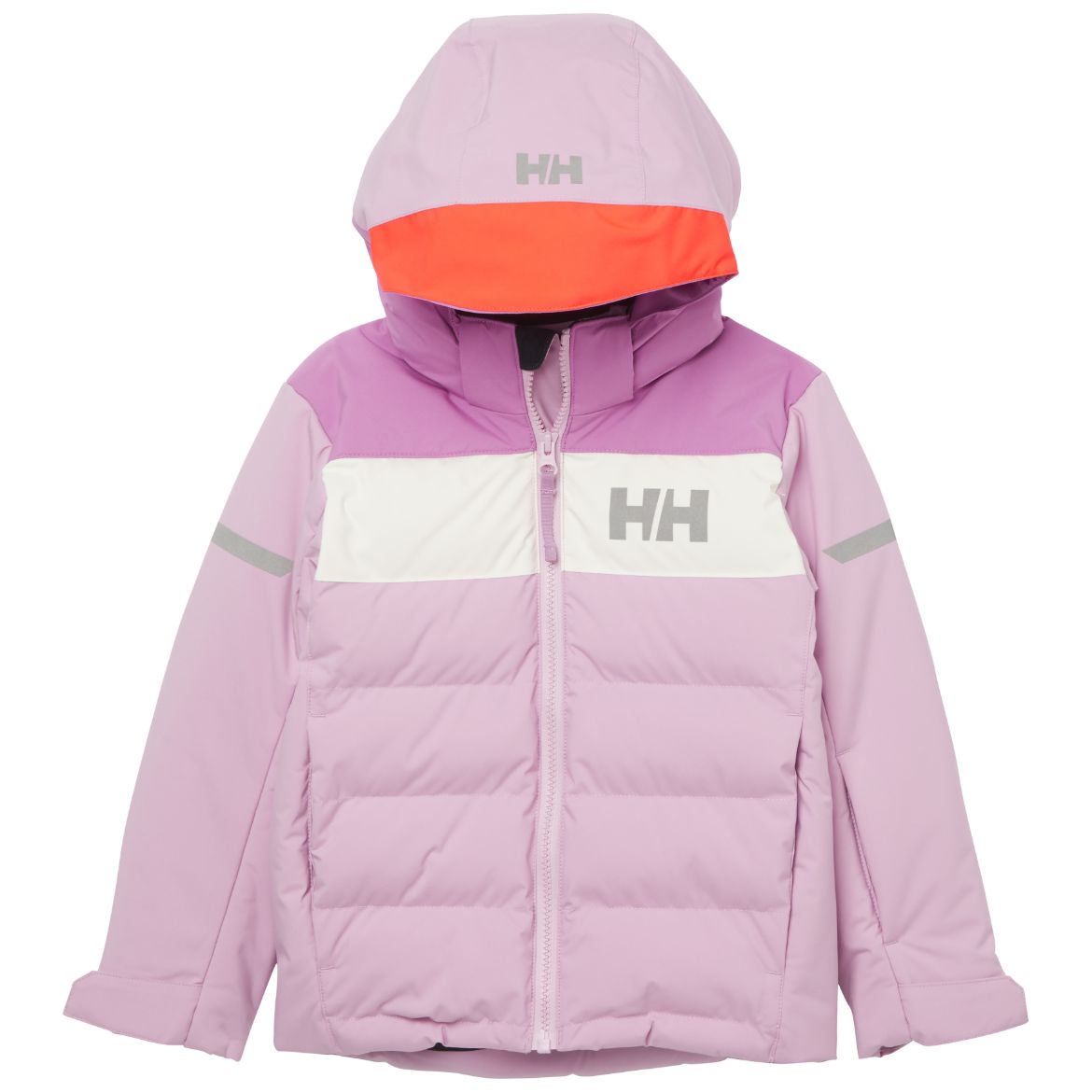 Bilde av Helly Hansen K Vertical Ins Jacket 073 Pink Lavender